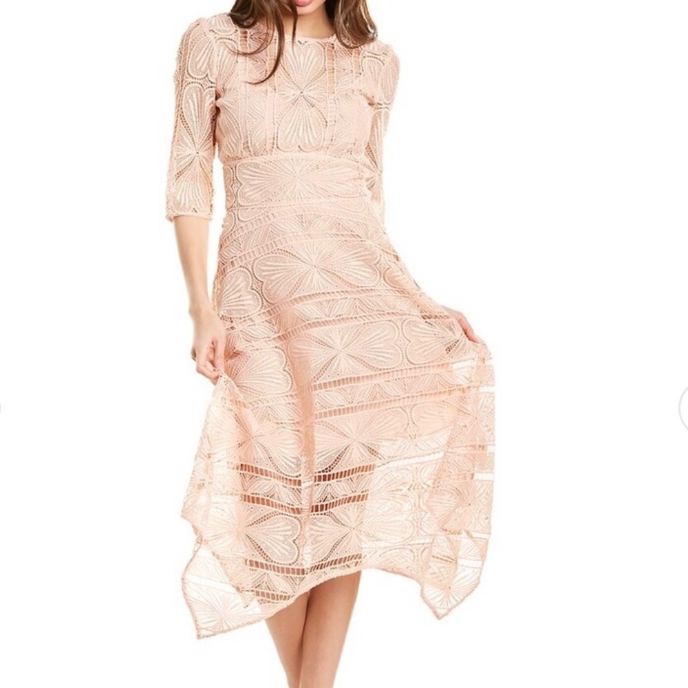 Maje Ripaz Guipure Lace Dress size 3